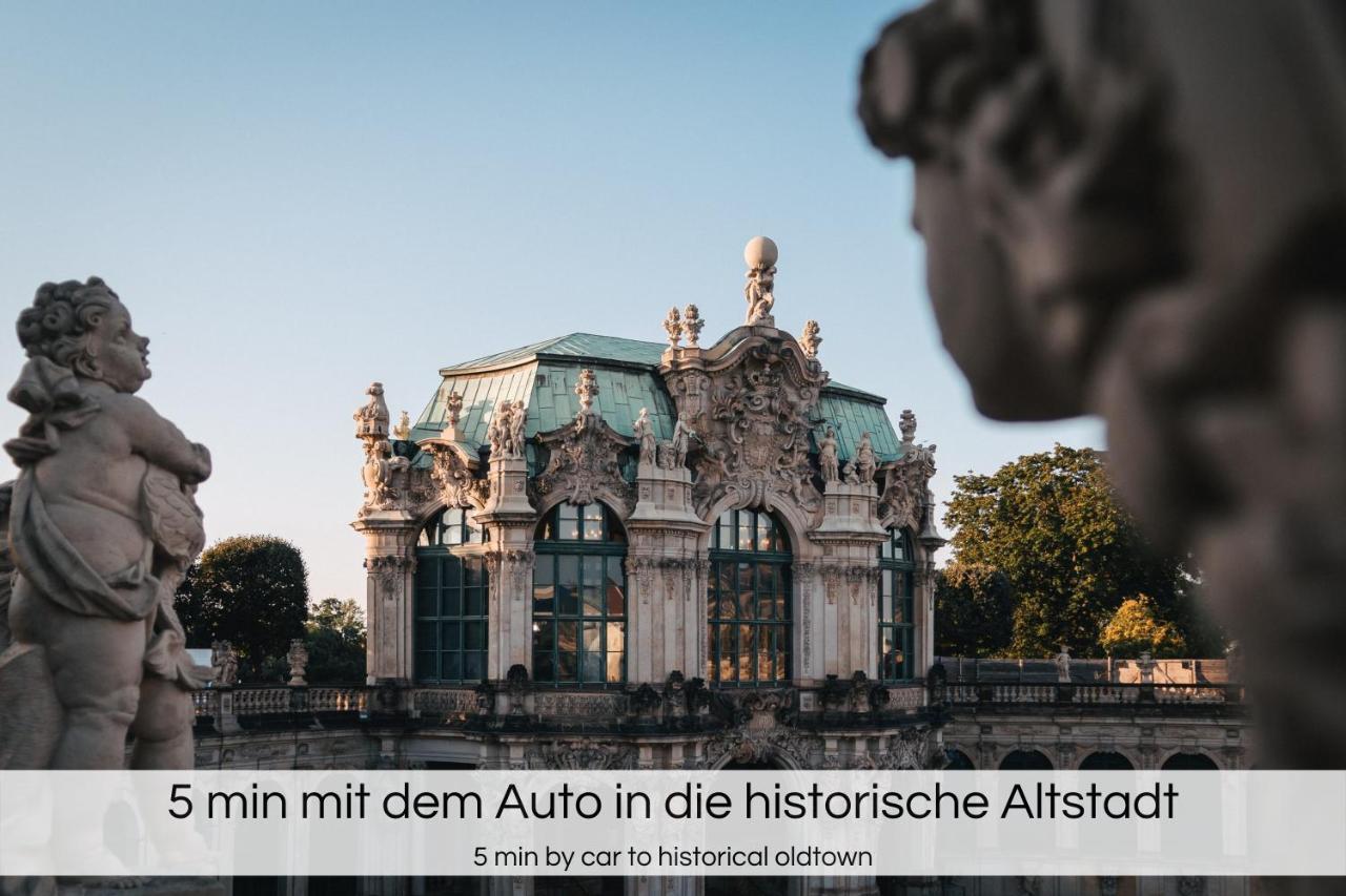 "Gruene Oase" - Naehe Altstadt - Garage - Ruhig - Nespresso Dresden Eksteriør bilde