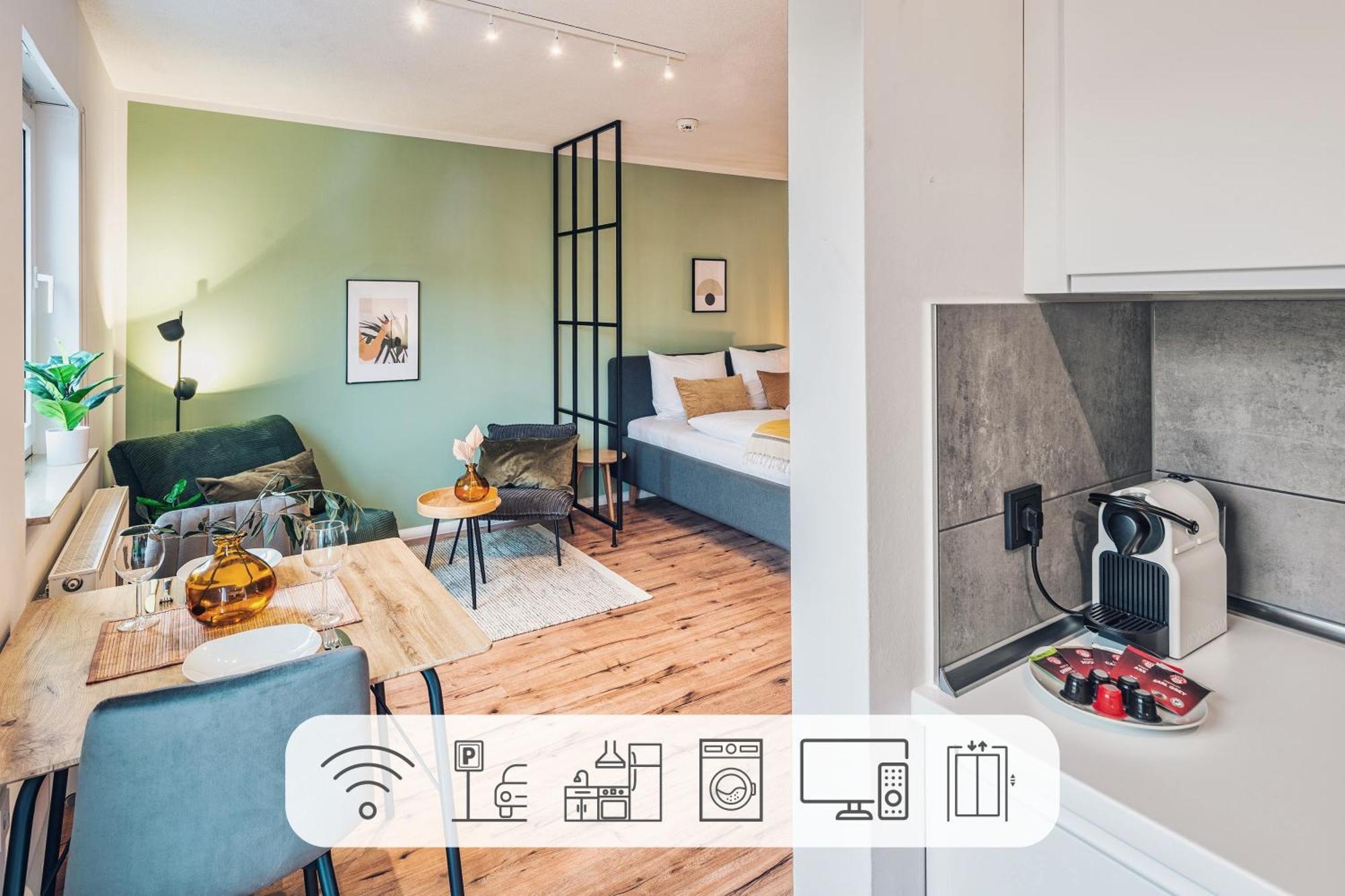 "Gruene Oase" - Naehe Altstadt - Garage - Ruhig - Nespresso Dresden Eksteriør bilde